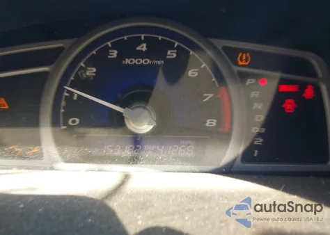 2009 Honda Civic Ex-L из США, поврежденный, VIN 2HGFG12949H537701